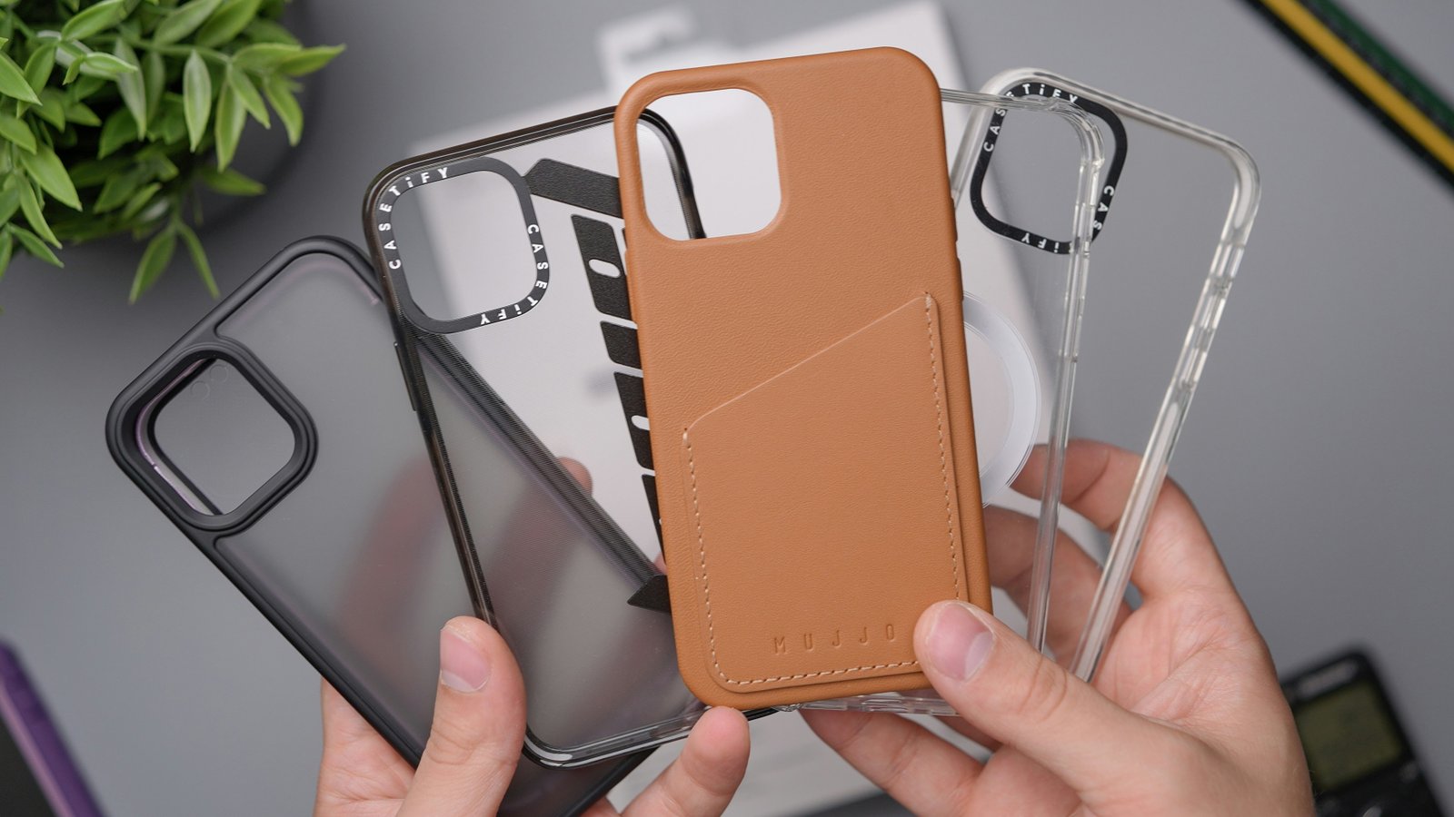 Universal Clear Phone Case